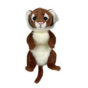 2004 E&J Classic Cuddle Zone Baby Tiger Cub 10 Inches Stuffed Animal Plush